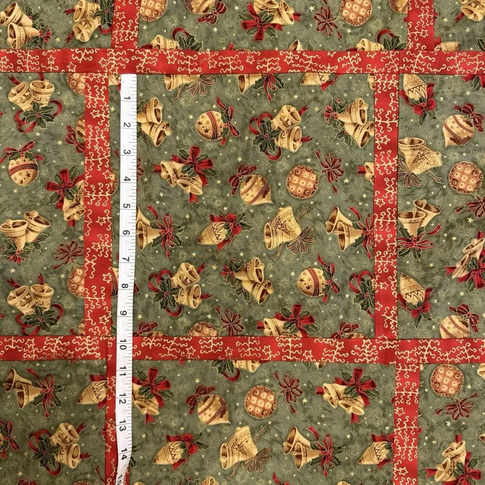 Handmade xmas quilt